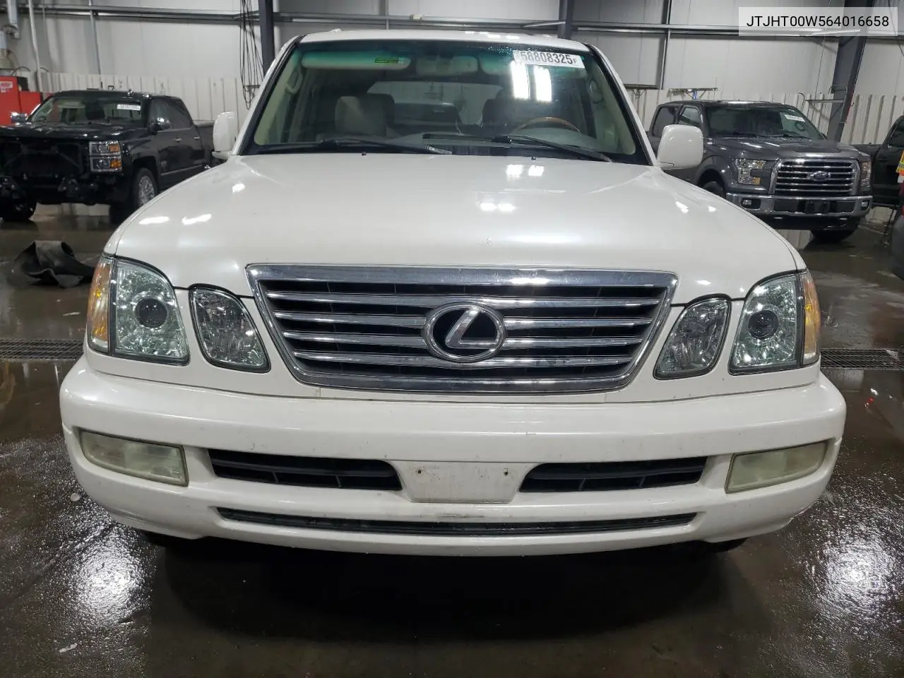 2006 Lexus Lx 470 VIN: JTJHT00W564016658 Lot: 58808325