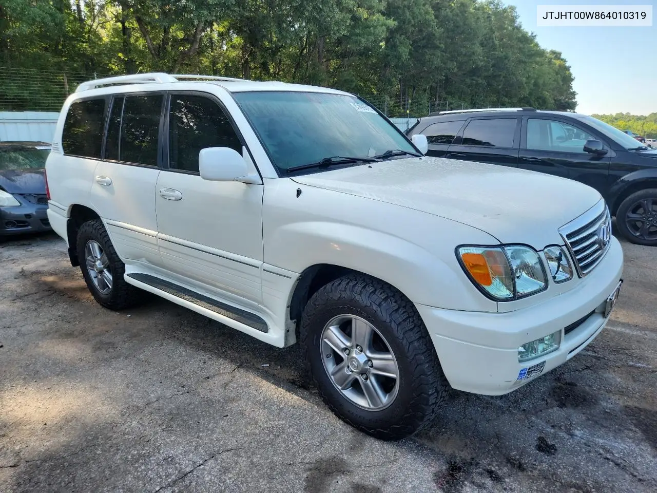 2006 Lexus Lx 470 VIN: JTJHT00W864010319 Lot: 61499015