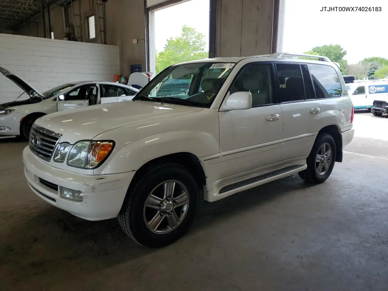 2007 Lexus Lx 470 VIN: JTJHT00WX74026183 Lot: 61056735