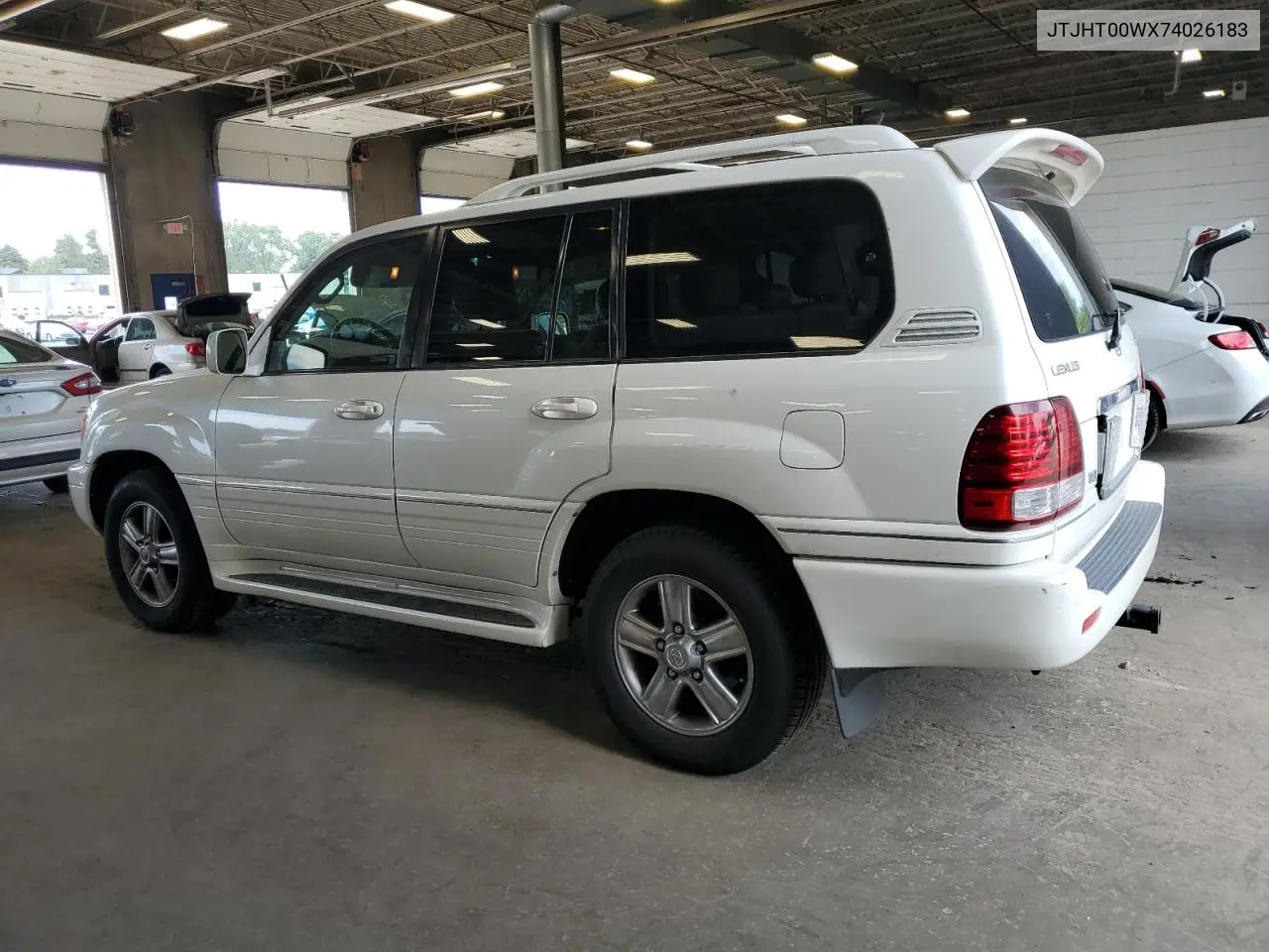 2007 Lexus Lx 470 VIN: JTJHT00WX74026183 Lot: 61056735