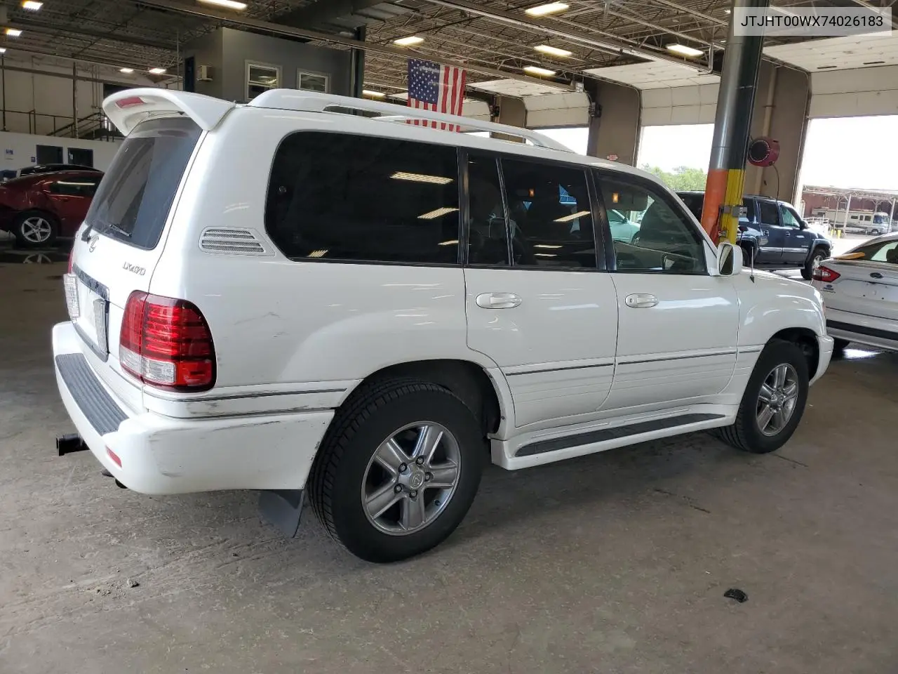 2007 Lexus Lx 470 VIN: JTJHT00WX74026183 Lot: 61056735