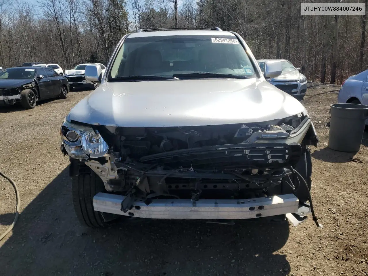 2008 Lexus Lx 570 VIN: JTJHY00W884007246 Lot: 52941255
