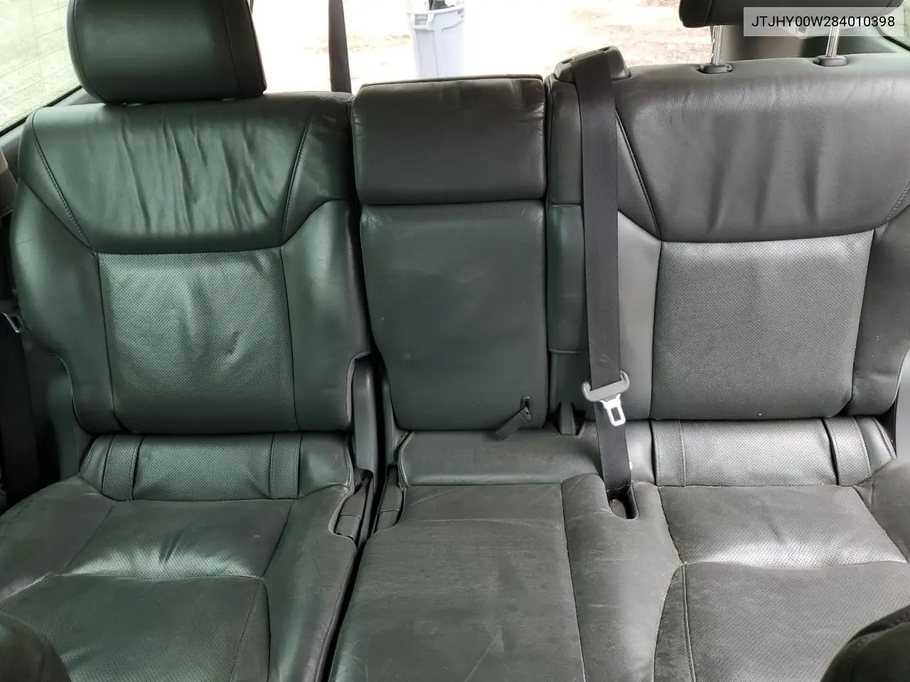 2008 Lexus Lx 570 VIN: JTJHY00W284010398 Lot: 53961375