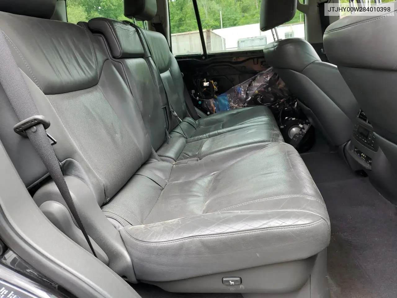 2008 Lexus Lx 570 VIN: JTJHY00W284010398 Lot: 53961375
