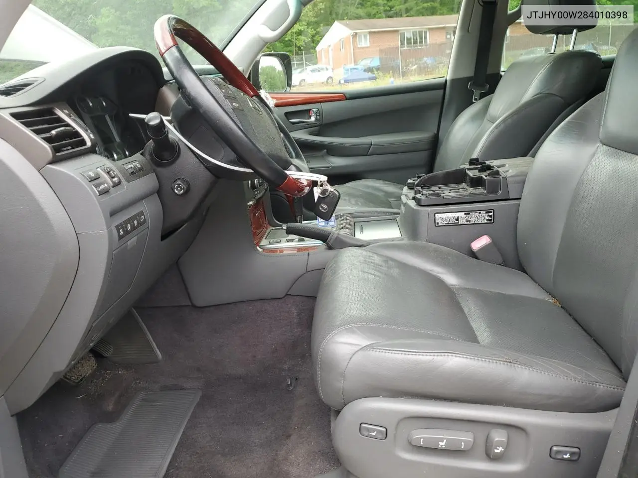 2008 Lexus Lx 570 VIN: JTJHY00W284010398 Lot: 53961375