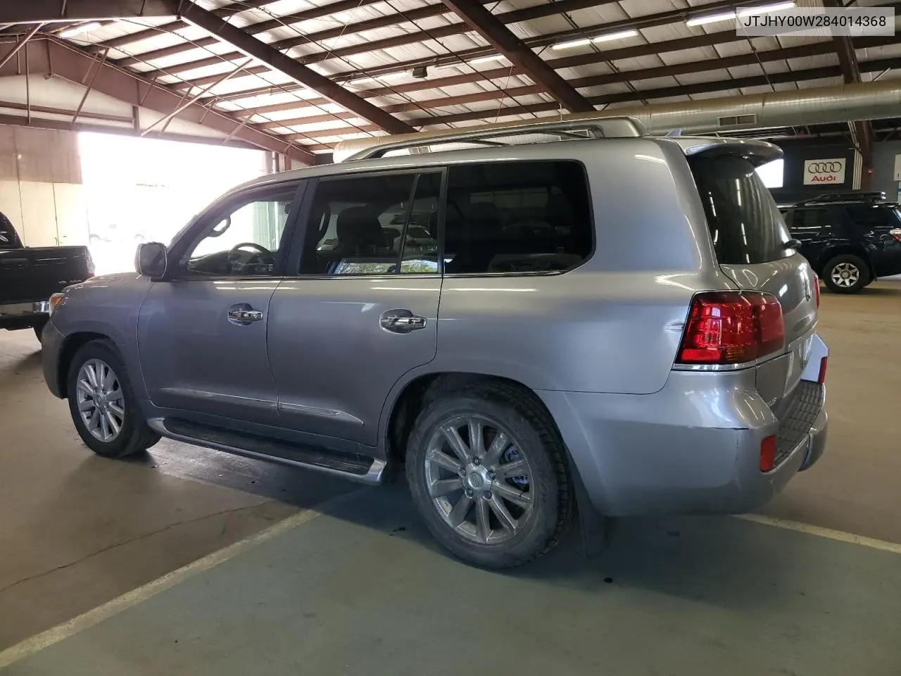 2008 Lexus Lx 570 VIN: JTJHY00W284014368 Lot: 55449945
