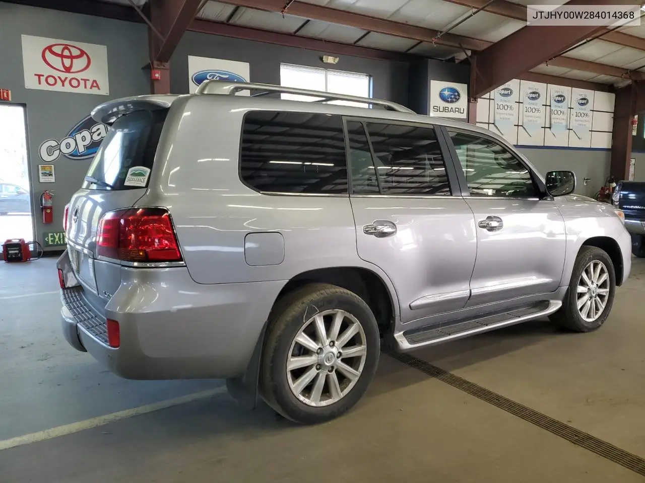 2008 Lexus Lx 570 VIN: JTJHY00W284014368 Lot: 55449945
