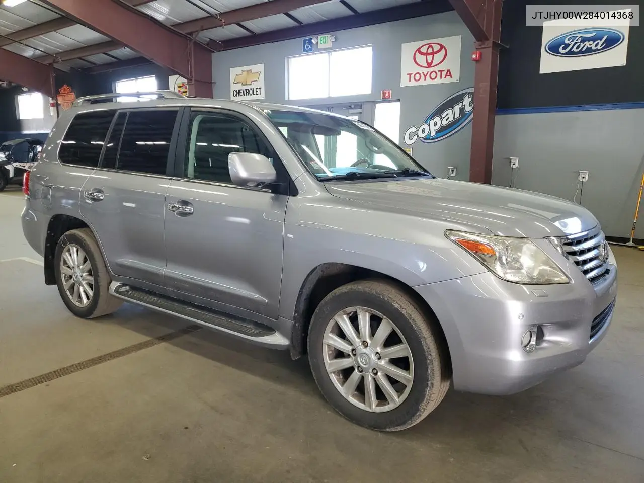 2008 Lexus Lx 570 VIN: JTJHY00W284014368 Lot: 55449945
