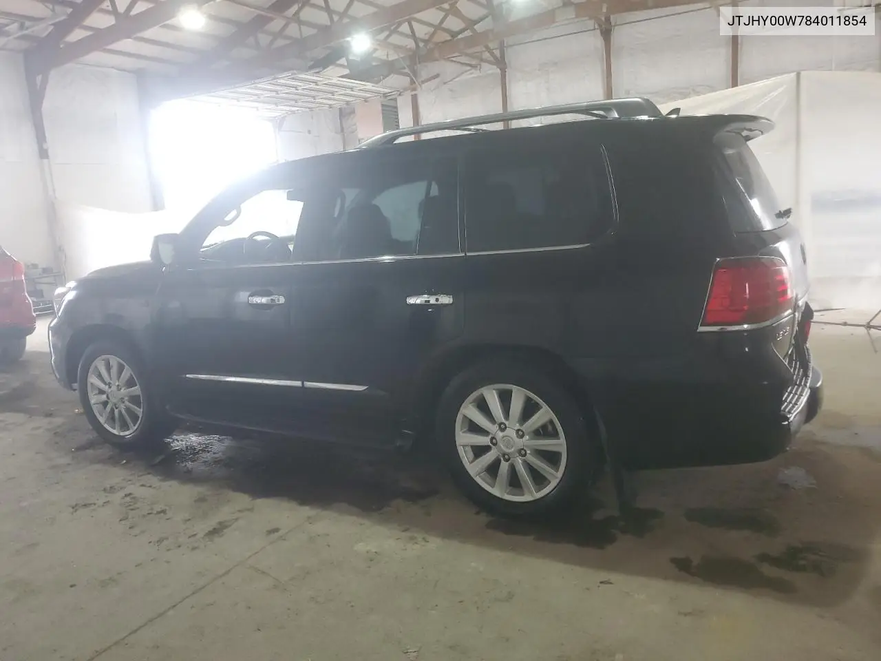 2008 Lexus Lx 570 VIN: JTJHY00W784011854 Lot: 58014105
