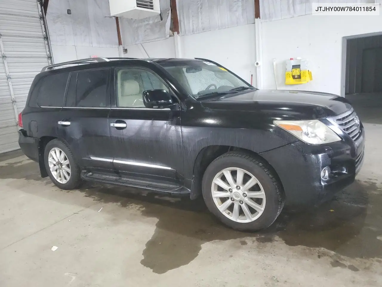 2008 Lexus Lx 570 VIN: JTJHY00W784011854 Lot: 58014105