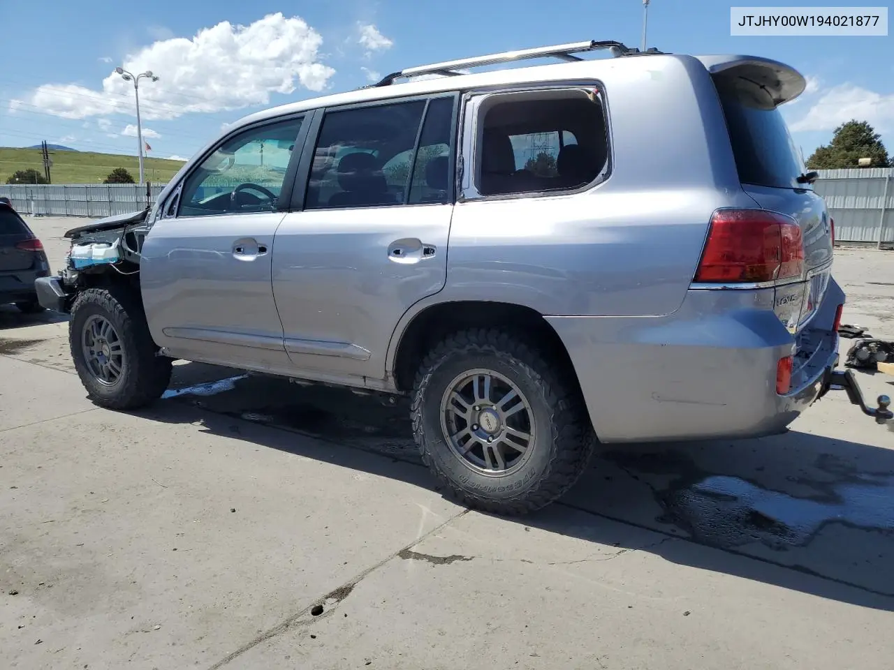 2009 Lexus Lx 570 VIN: JTJHY00W194021877 Lot: 52097965