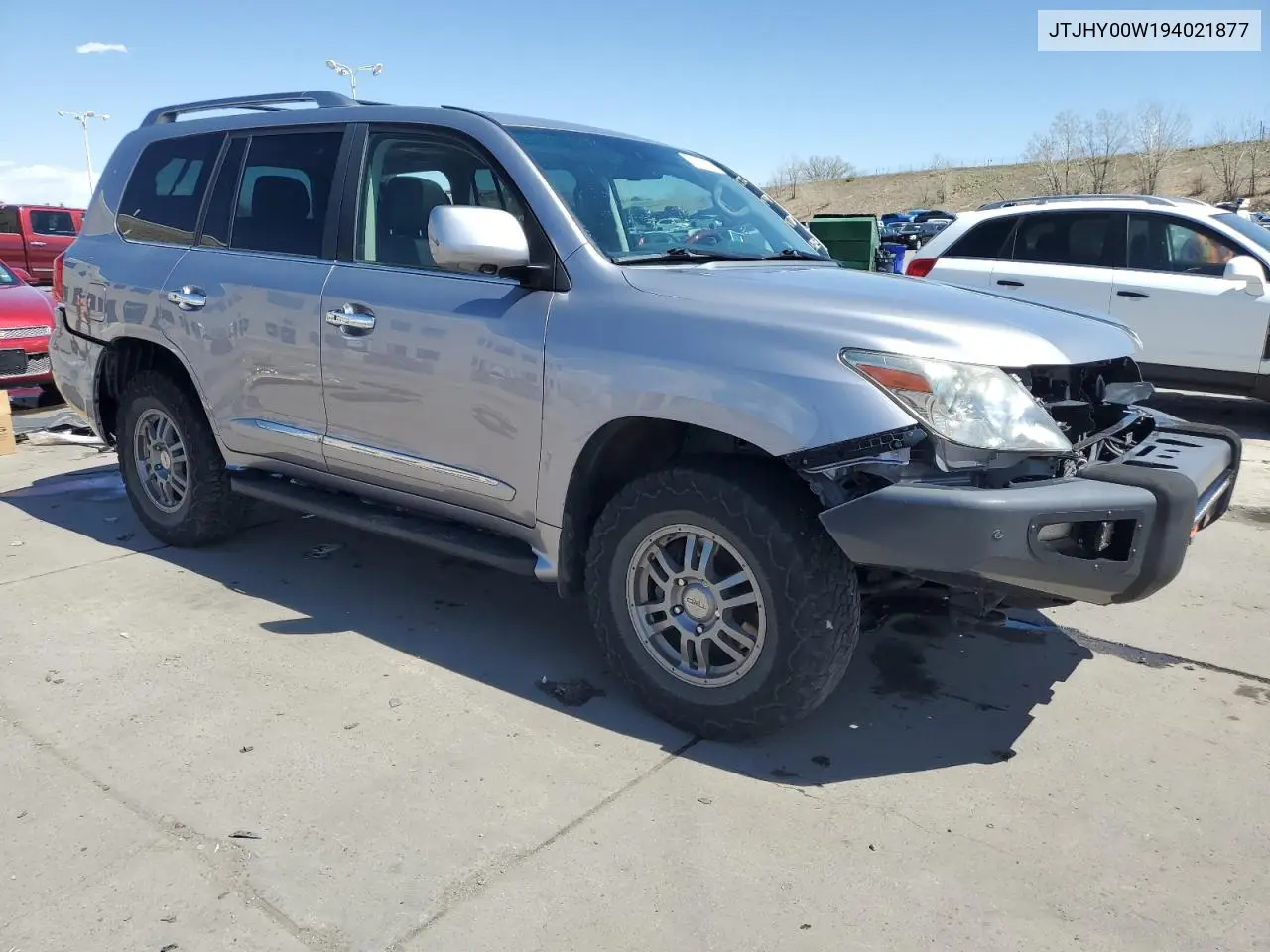 2009 Lexus Lx 570 VIN: JTJHY00W194021877 Lot: 52097965
