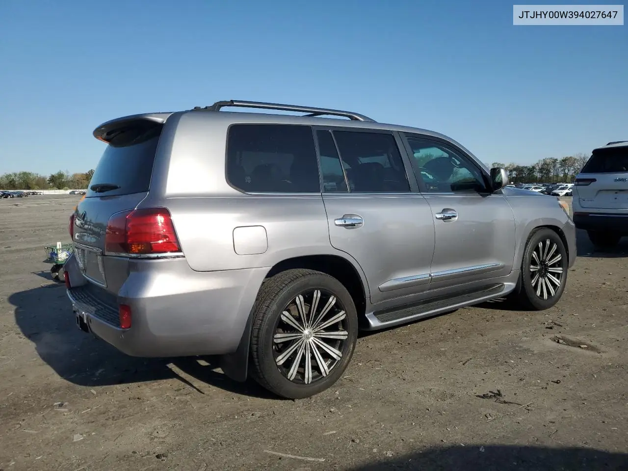 2009 Lexus Lx 570 VIN: JTJHY00W394027647 Lot: 52262545