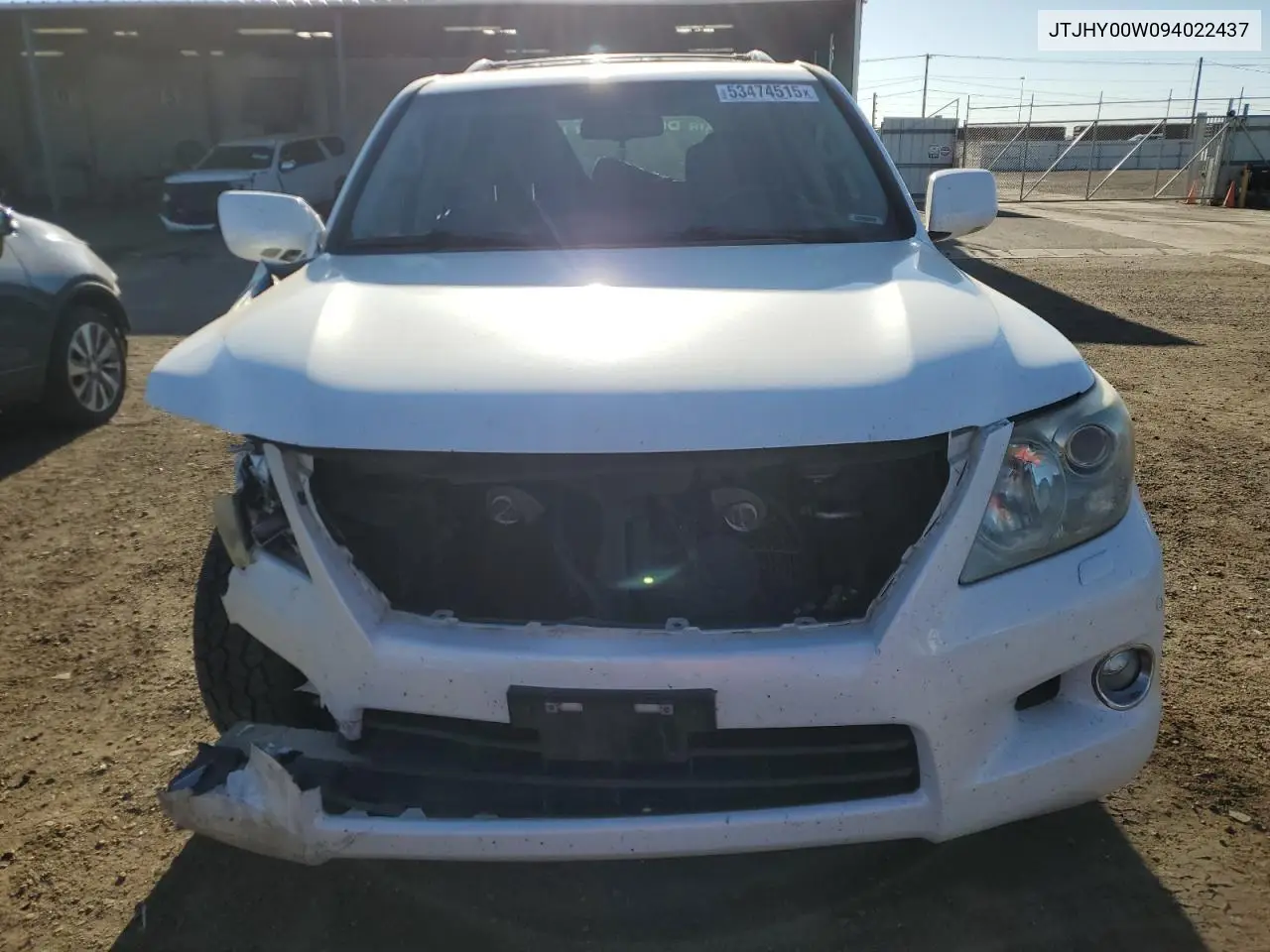 2009 Lexus Lx 570 VIN: JTJHY00W094022437 Lot: 53474515