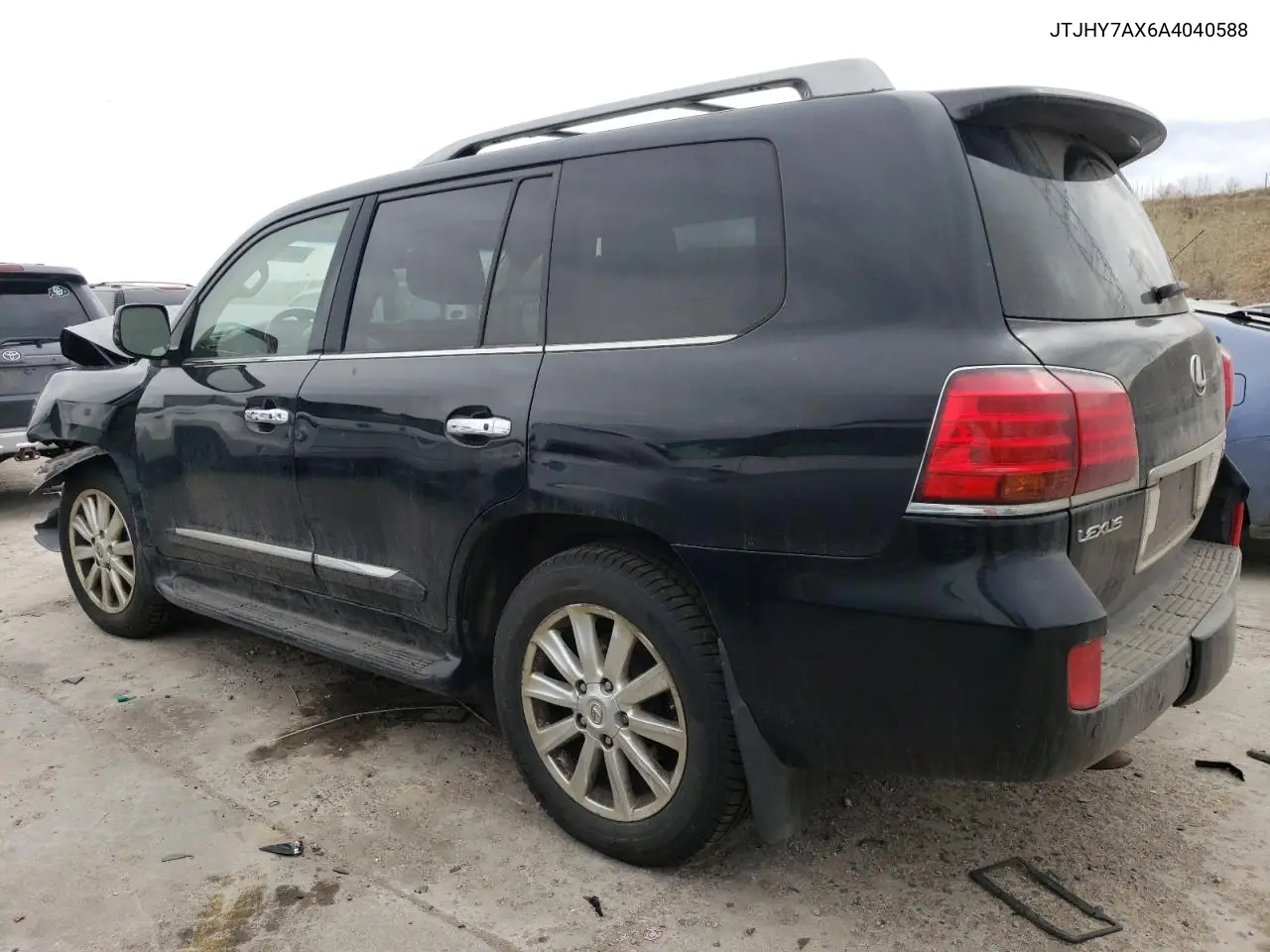2010 Lexus Lx 570 VIN: JTJHY7AX6A4040588 Lot: 49850395