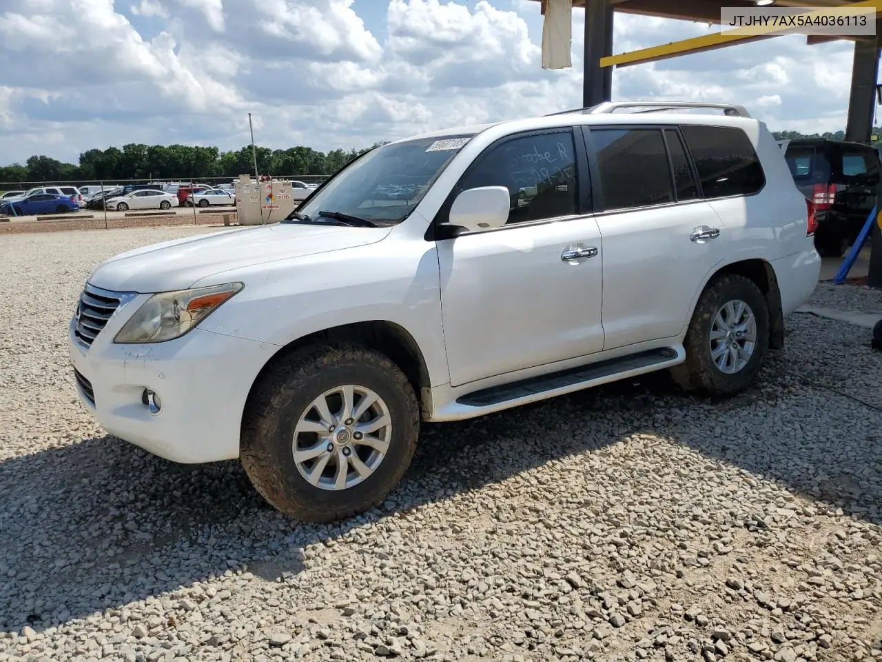 2010 Lexus Lx 570 VIN: JTJHY7AX5A4036113 Lot: 59607185