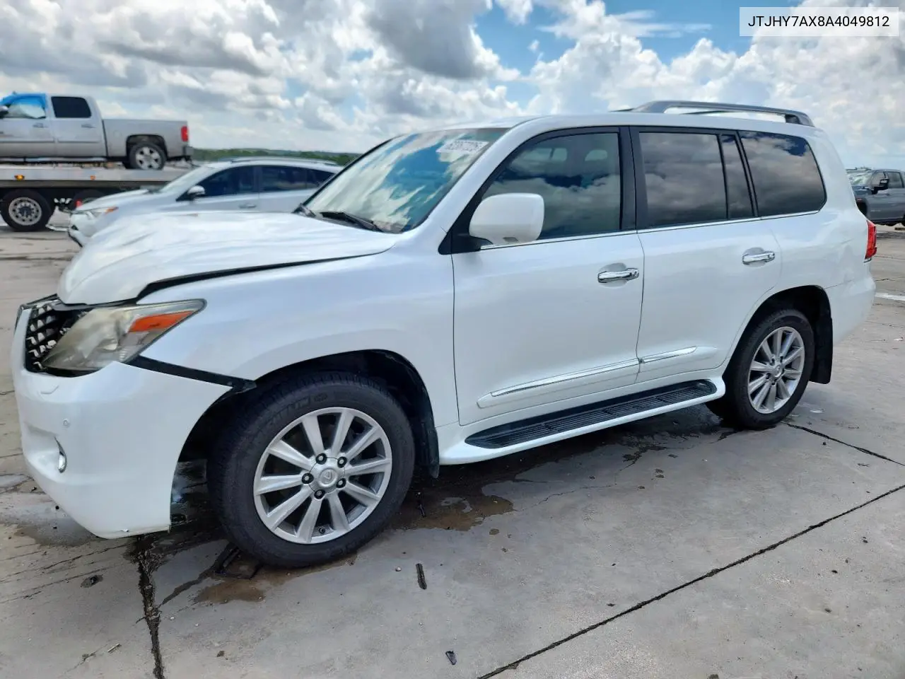 2010 Lexus Lx 570 VIN: JTJHY7AX8A4049812 Lot: 62367225