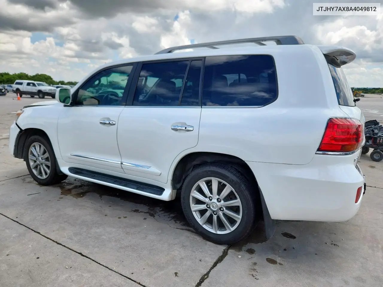 2010 Lexus Lx 570 VIN: JTJHY7AX8A4049812 Lot: 62367225