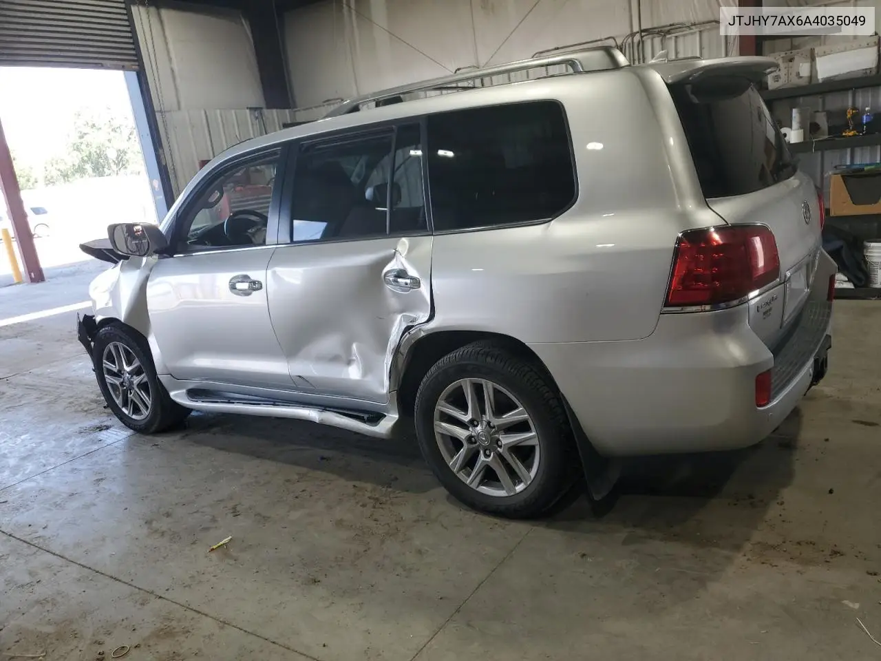 2010 Lexus Lx 570 VIN: JTJHY7AX6A4035049 Lot: 62774475