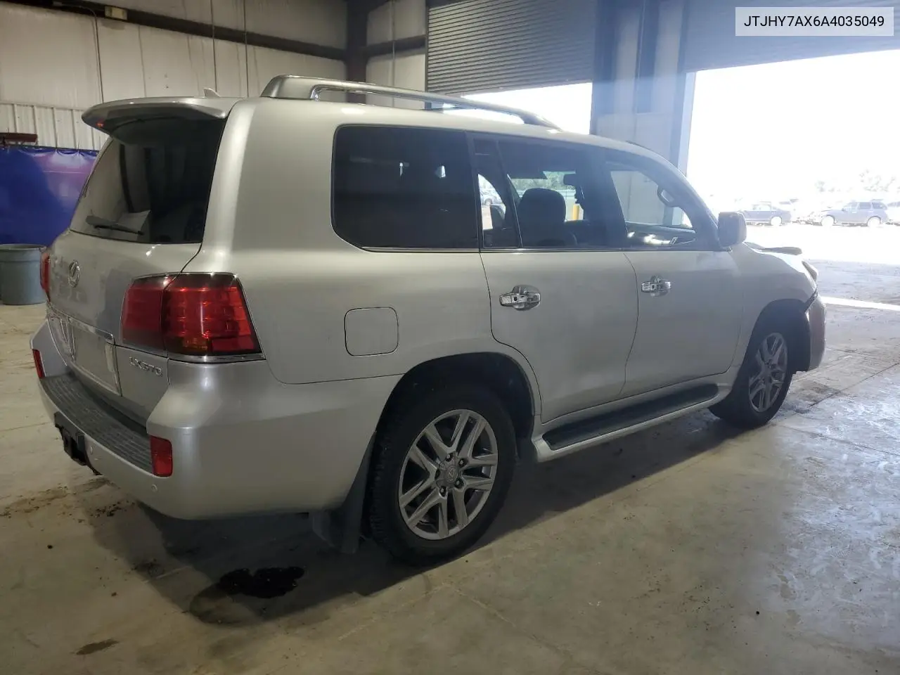 2010 Lexus Lx 570 VIN: JTJHY7AX6A4035049 Lot: 62774475