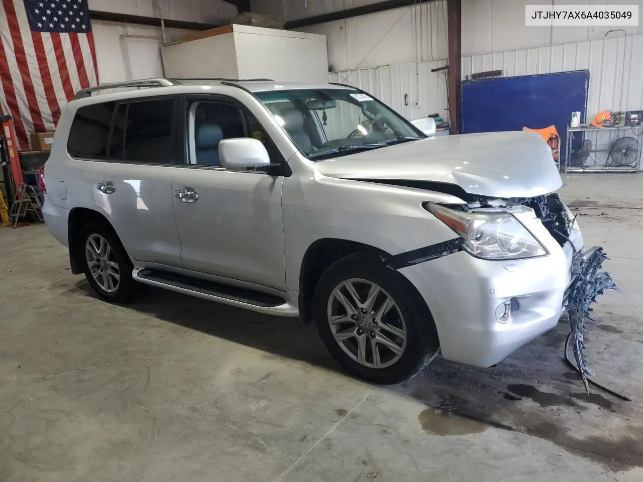 2010 Lexus Lx 570 VIN: JTJHY7AX6A4035049 Lot: 62774475