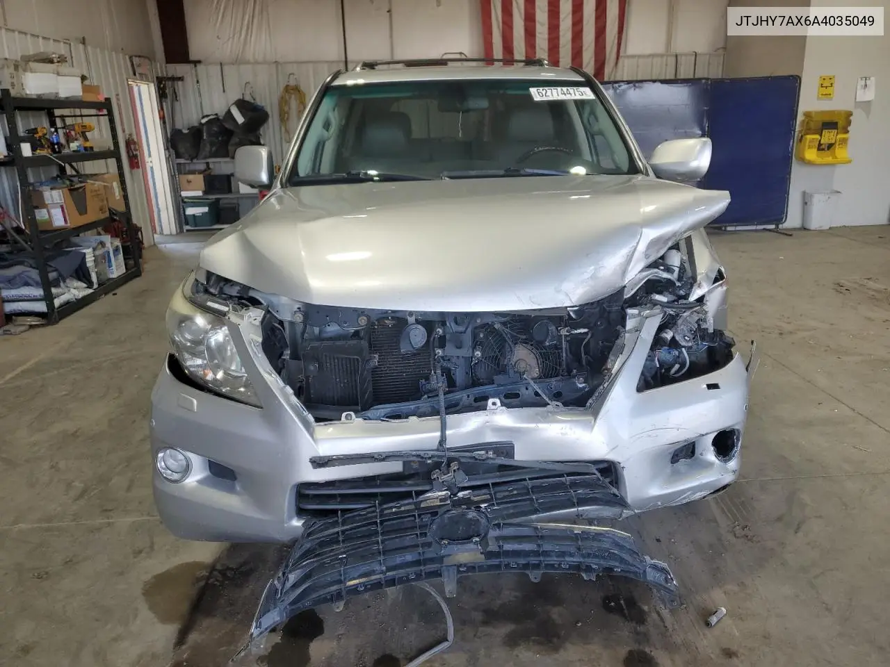 2010 Lexus Lx 570 VIN: JTJHY7AX6A4035049 Lot: 62774475