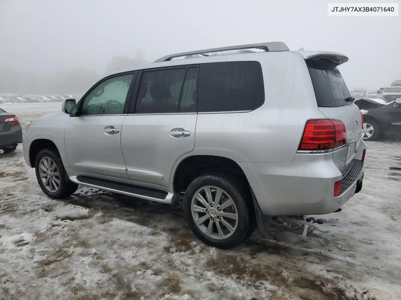 2011 Lexus Lx 570 VIN: JTJHY7AX3B4071640 Lot: 45278535
