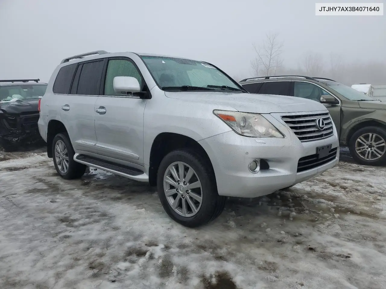 2011 Lexus Lx 570 VIN: JTJHY7AX3B4071640 Lot: 45278535