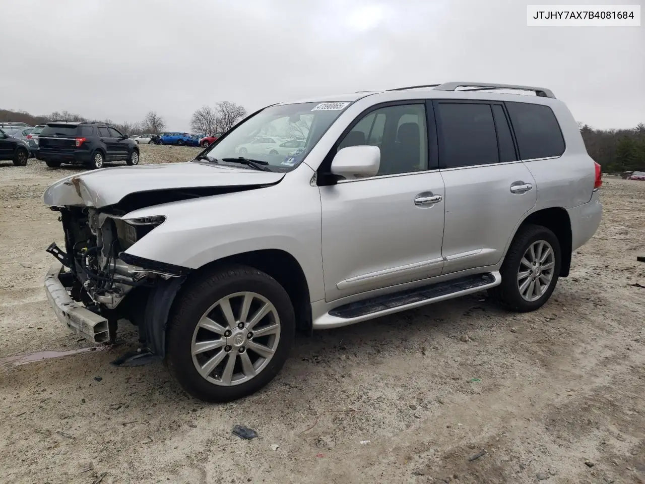 2011 Lexus Lx 570 VIN: JTJHY7AX7B4081684 Lot: 47890865