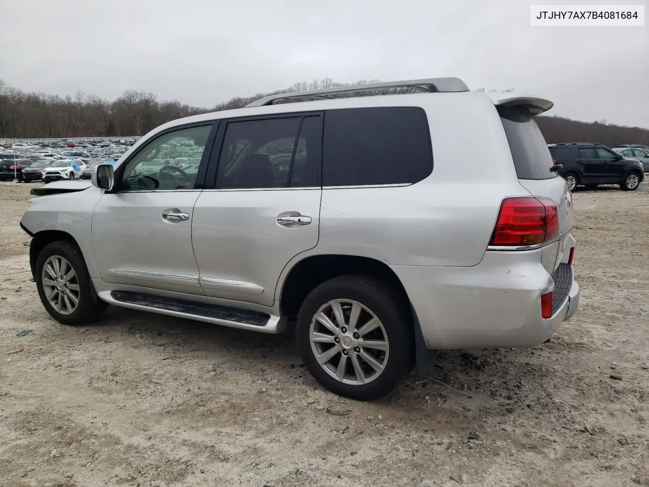 2011 Lexus Lx 570 VIN: JTJHY7AX7B4081684 Lot: 47890865