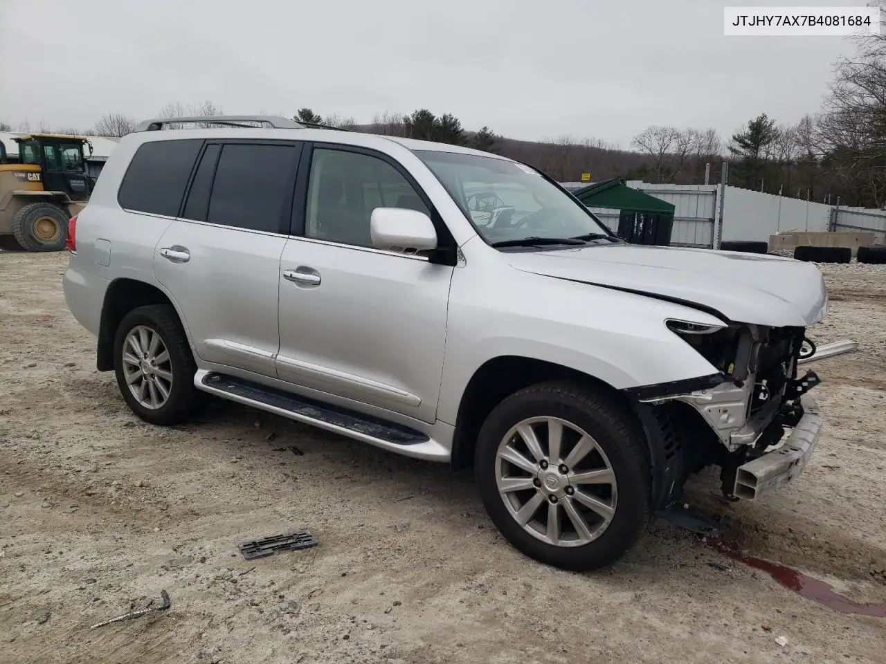2011 Lexus Lx 570 VIN: JTJHY7AX7B4081684 Lot: 47890865