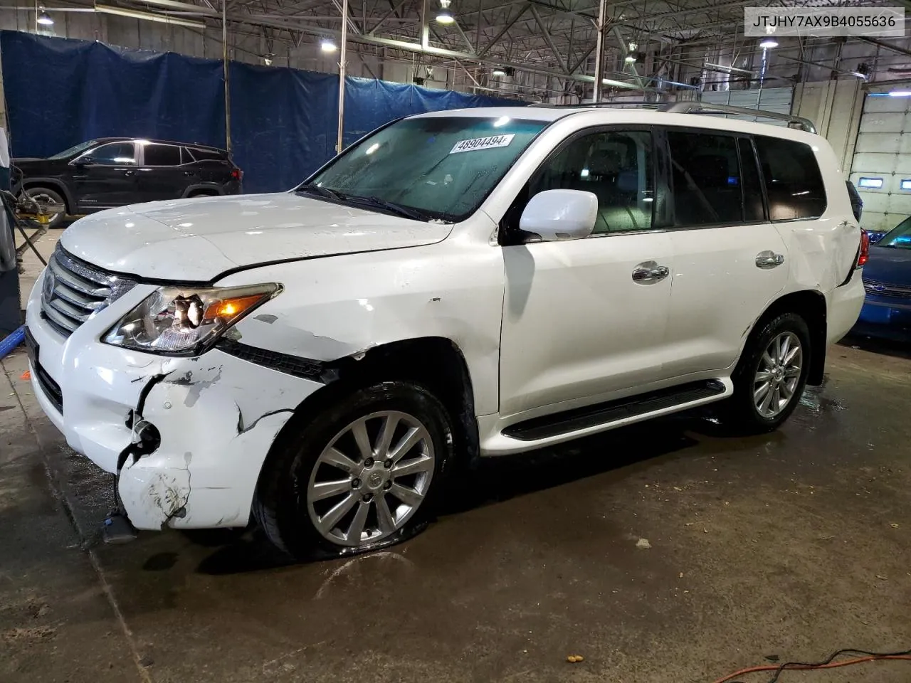 2011 Lexus Lx 570 VIN: JTJHY7AX9B4055636 Lot: 48904494