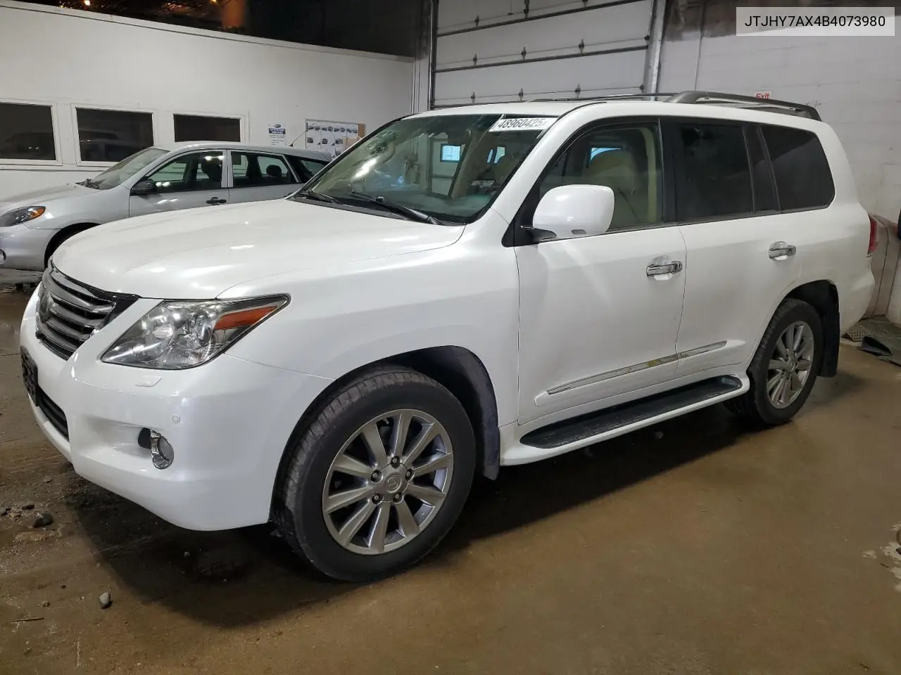 2011 Lexus Lx 570 VIN: JTJHY7AX4B4073980 Lot: 48960425