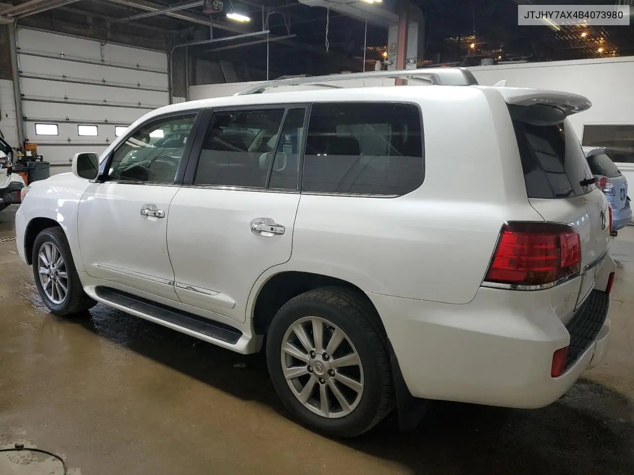 2011 Lexus Lx 570 VIN: JTJHY7AX4B4073980 Lot: 48960425