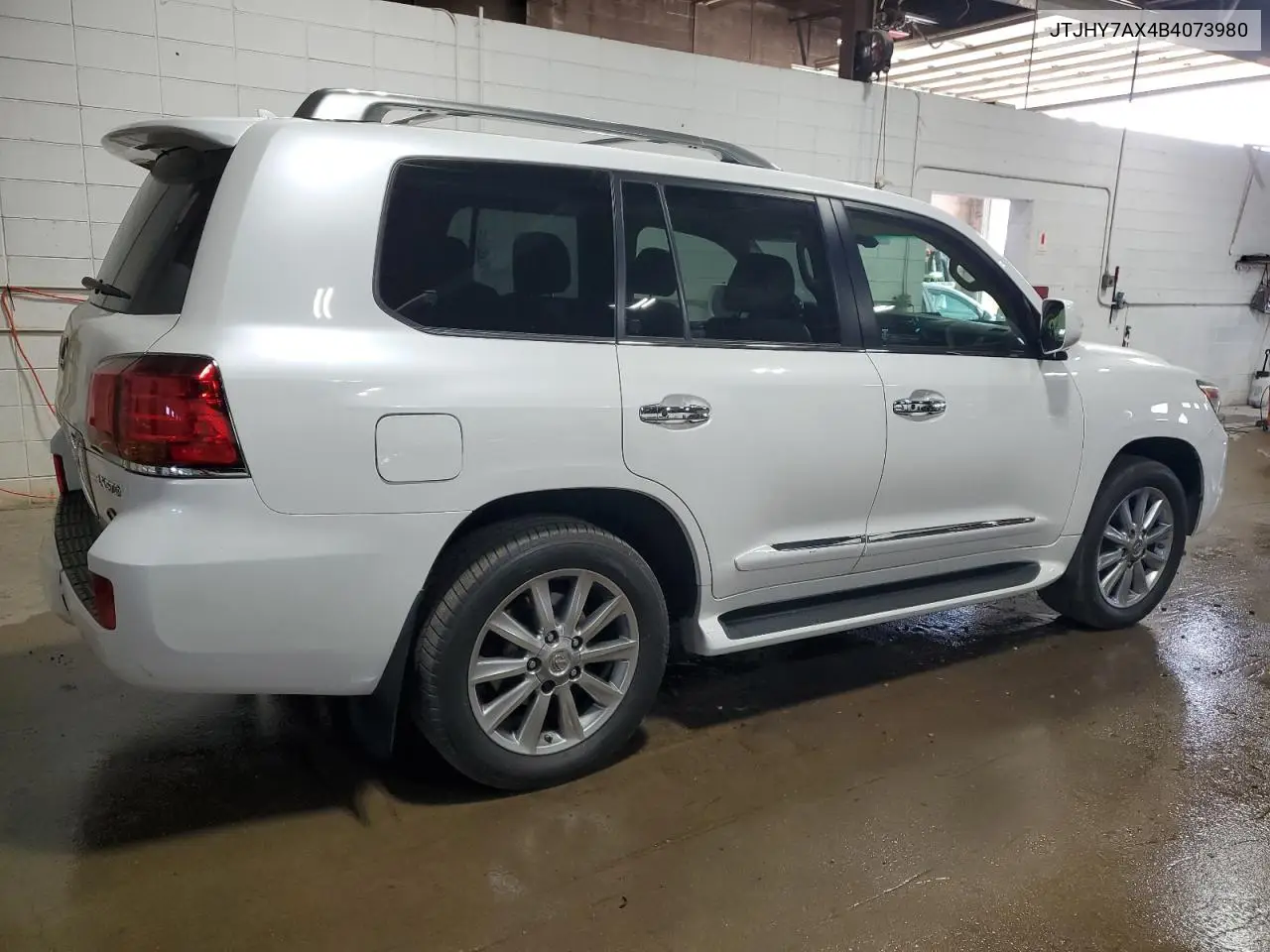 2011 Lexus Lx 570 VIN: JTJHY7AX4B4073980 Lot: 48960425