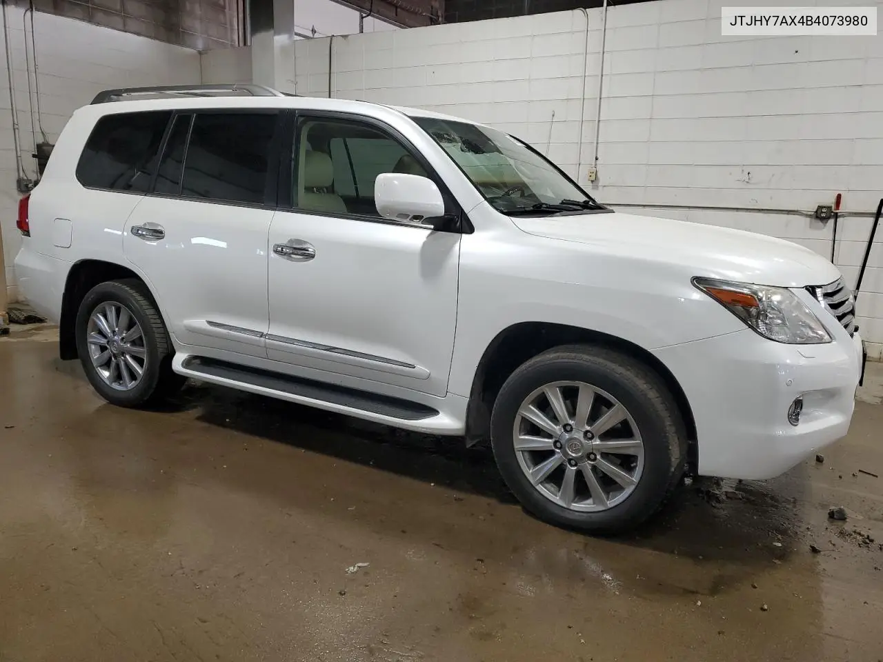 2011 Lexus Lx 570 VIN: JTJHY7AX4B4073980 Lot: 48960425