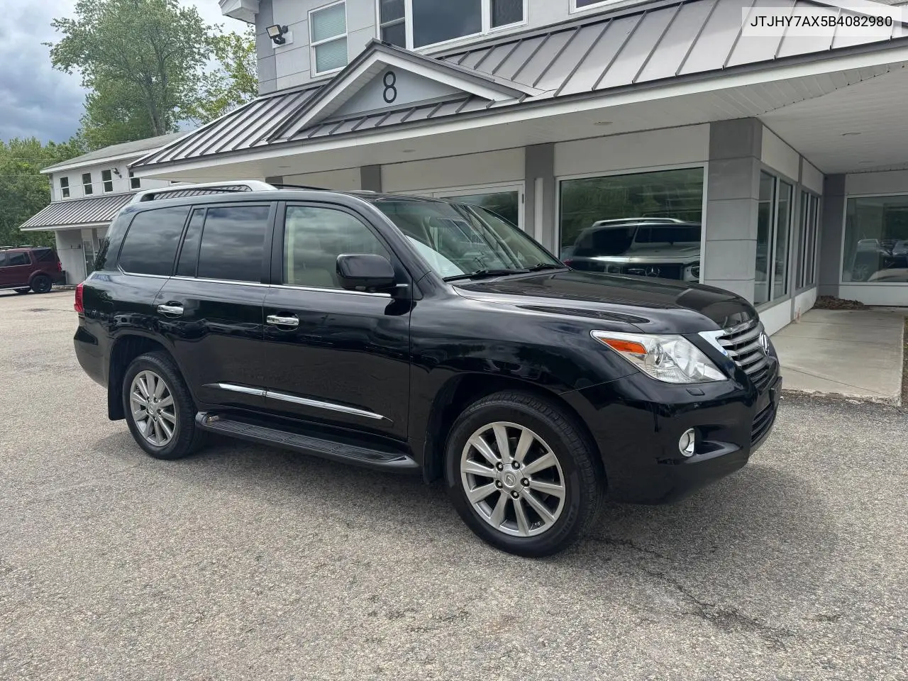 2011 Lexus Lx 570 VIN: JTJHY7AX5B4082980 Lot: 58658775