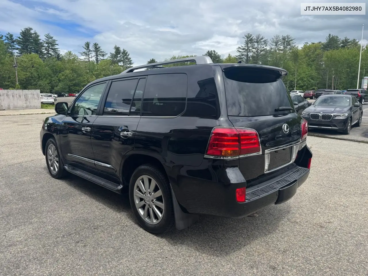 2011 Lexus Lx 570 VIN: JTJHY7AX5B4082980 Lot: 58658775
