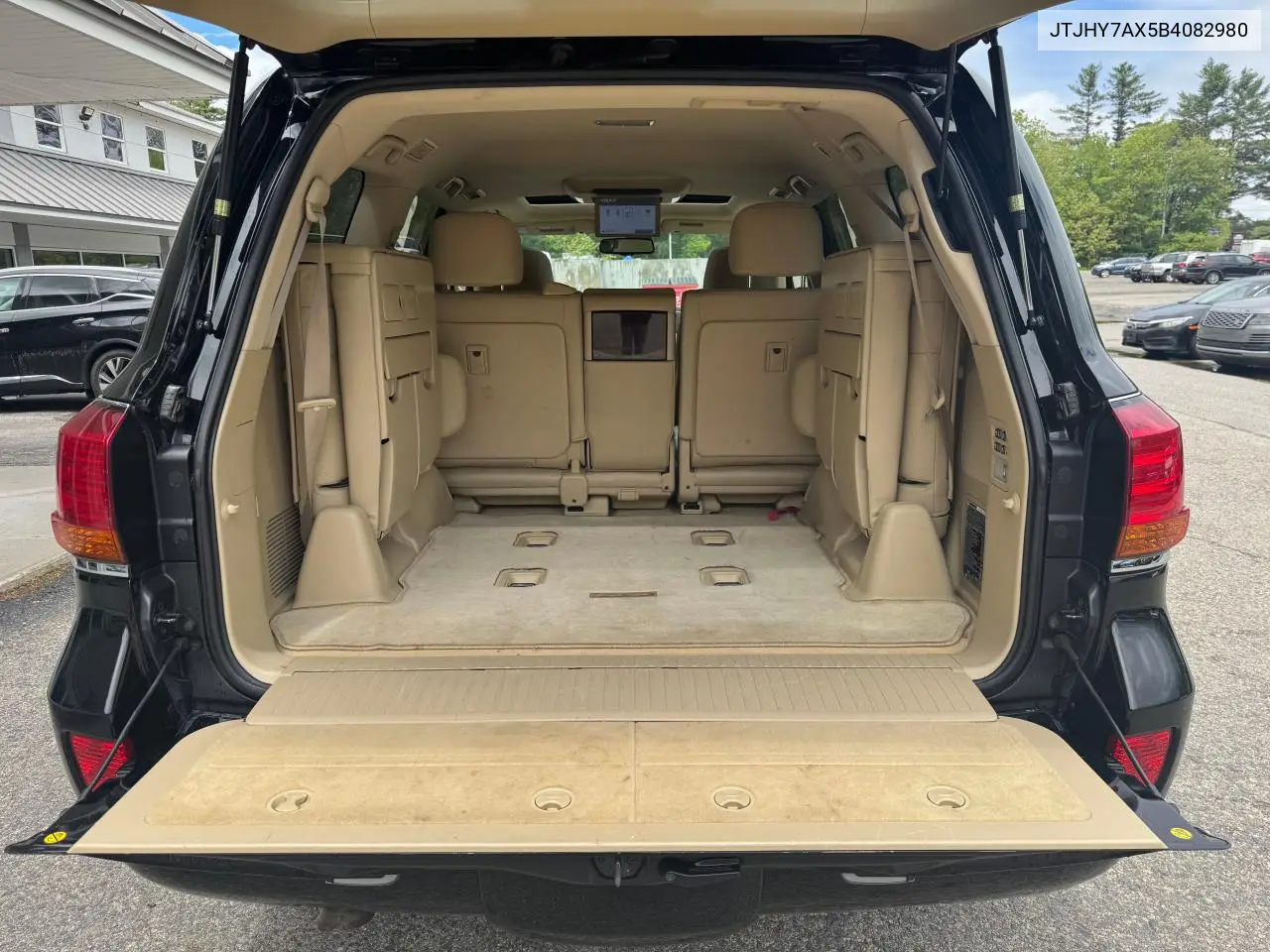 2011 Lexus Lx 570 VIN: JTJHY7AX5B4082980 Lot: 58658775