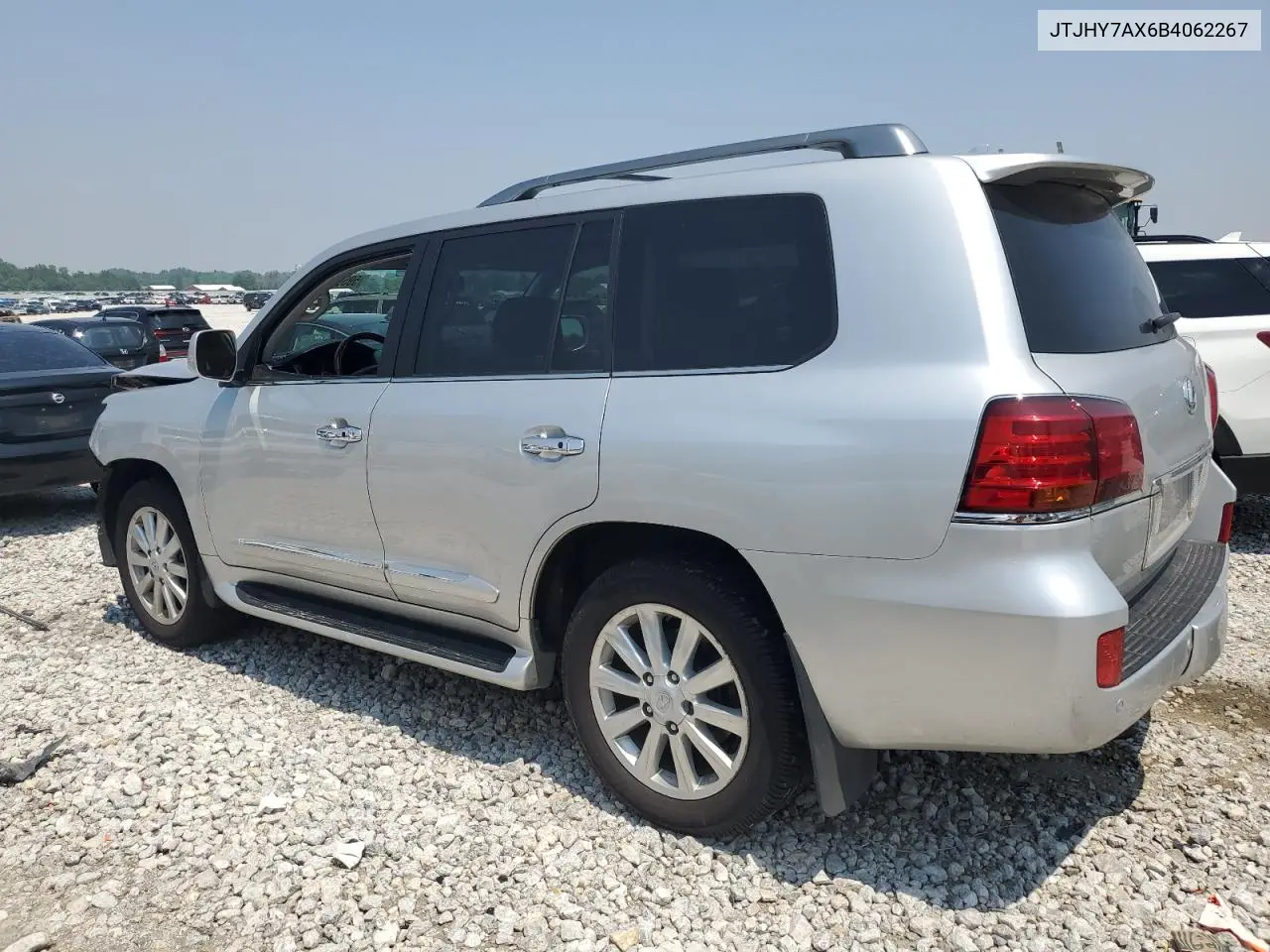 2011 Lexus Lx 570 VIN: JTJHY7AX6B4062267 Lot: 59591675