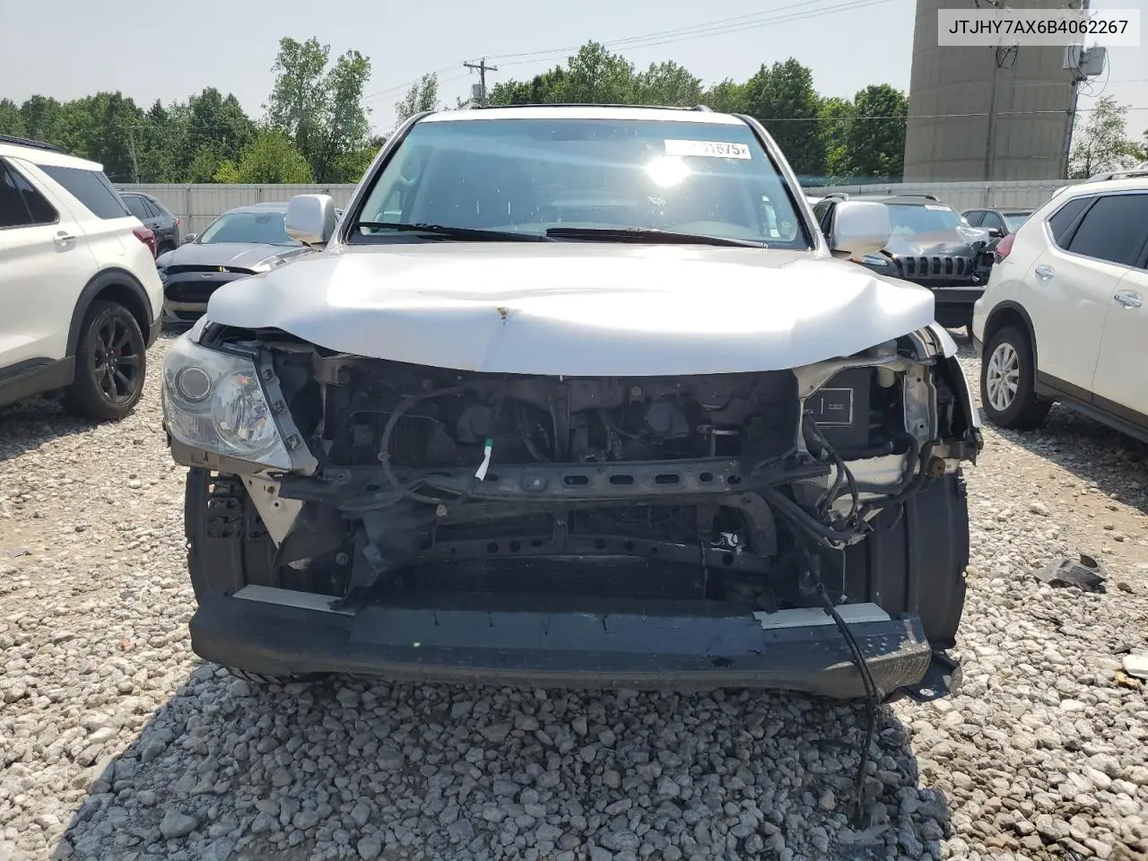 2011 Lexus Lx 570 VIN: JTJHY7AX6B4062267 Lot: 59591675
