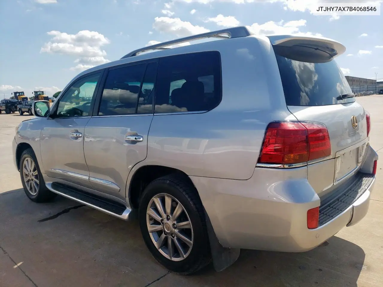 2011 Lexus Lx 570 VIN: JTJHY7AX7B4068546 Lot: 60422965