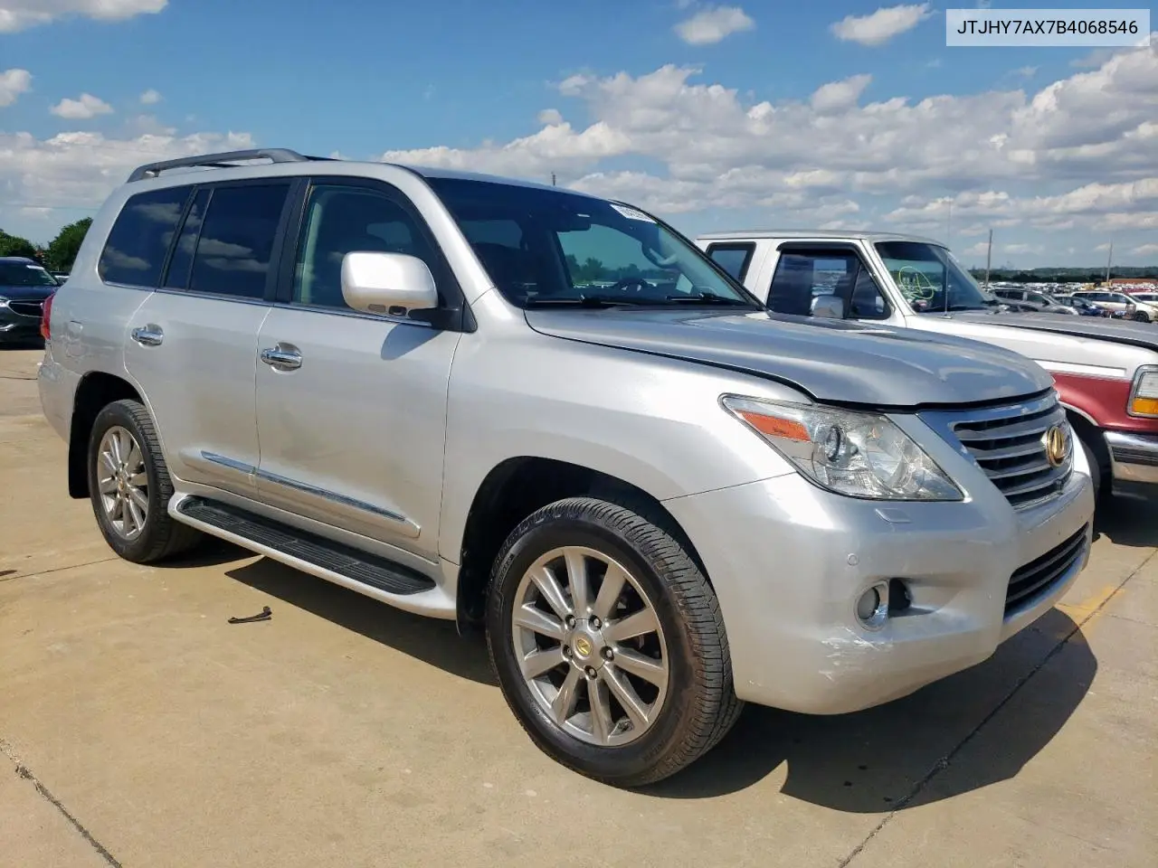 2011 Lexus Lx 570 VIN: JTJHY7AX7B4068546 Lot: 60422965