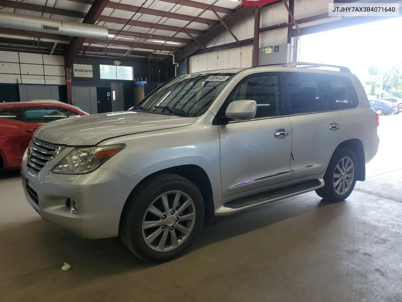 2011 Lexus Lx 570 VIN: JTJHY7AX3B4071640 Lot: 60954435