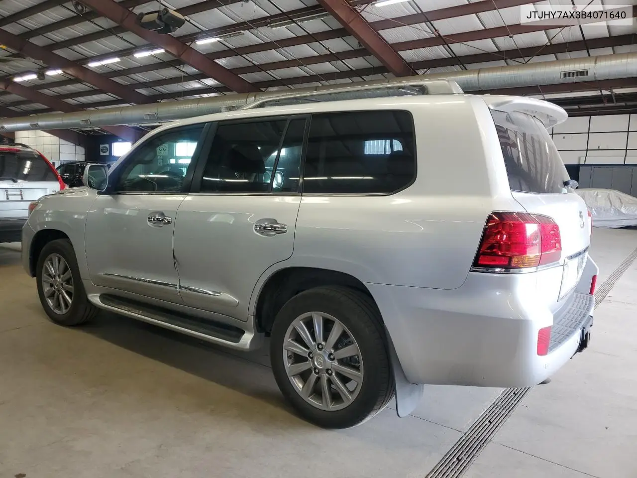 2011 Lexus Lx 570 VIN: JTJHY7AX3B4071640 Lot: 60954435