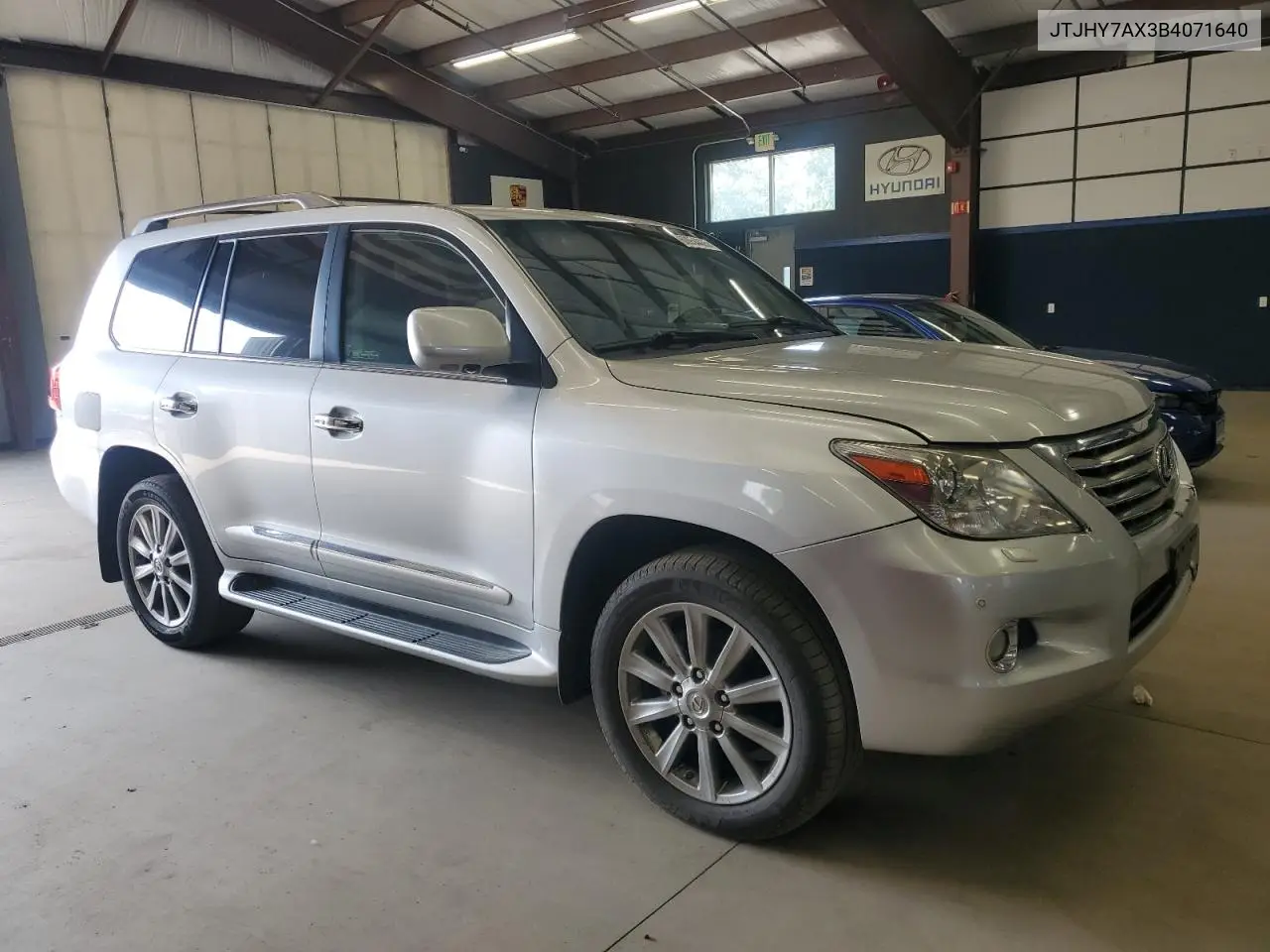 2011 Lexus Lx 570 VIN: JTJHY7AX3B4071640 Lot: 60954435