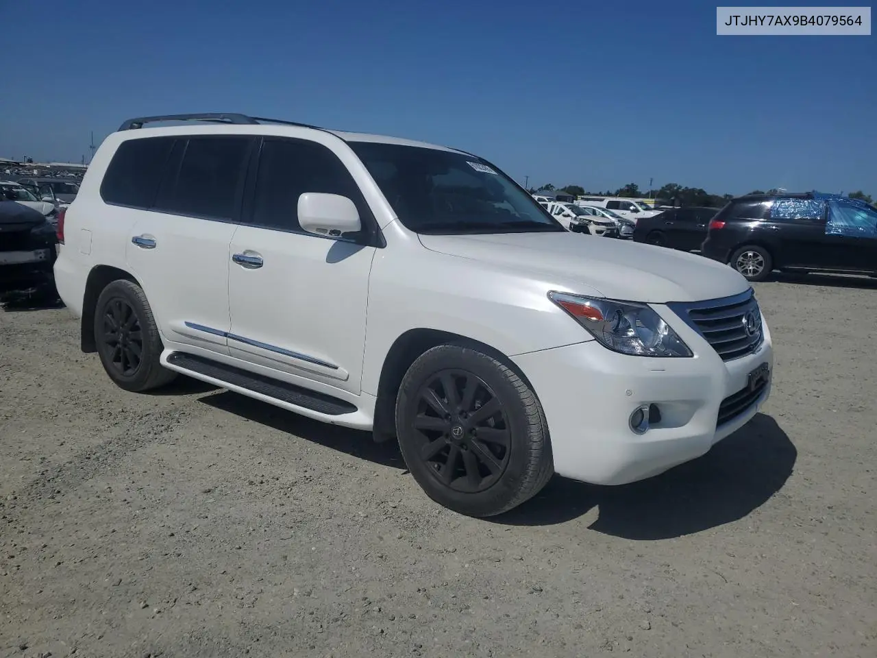 2011 Lexus Lx 570 VIN: JTJHY7AX9B4079564 Lot: 61022455