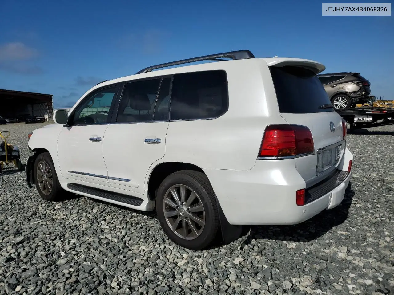2011 Lexus Lx 570 VIN: JTJHY7AX4B4068326 Lot: 61495175