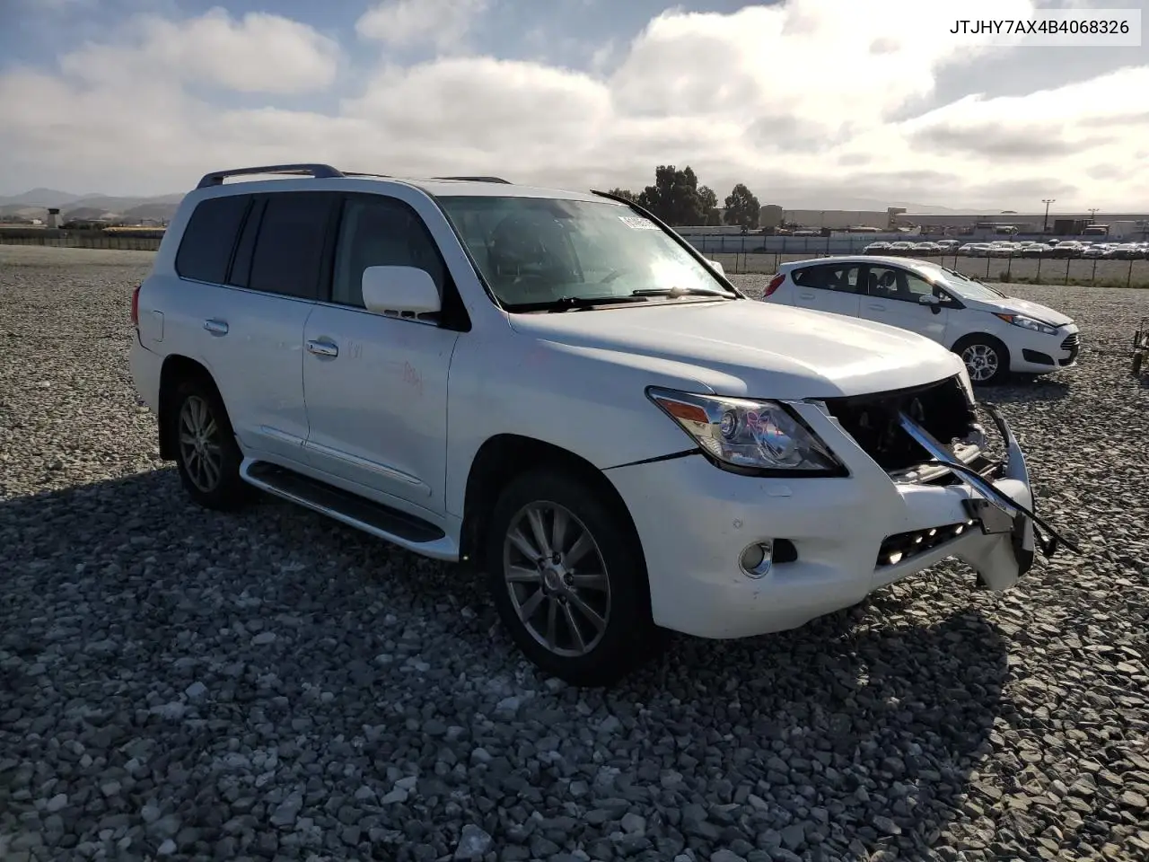2011 Lexus Lx 570 VIN: JTJHY7AX4B4068326 Lot: 61495175