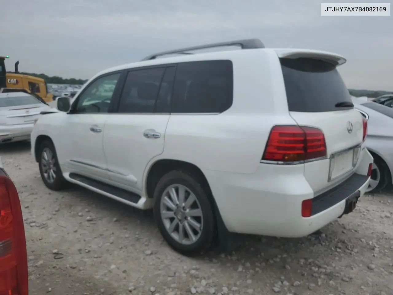 2011 Lexus Lx 570 VIN: JTJHY7AX7B4082169 Lot: 61801895
